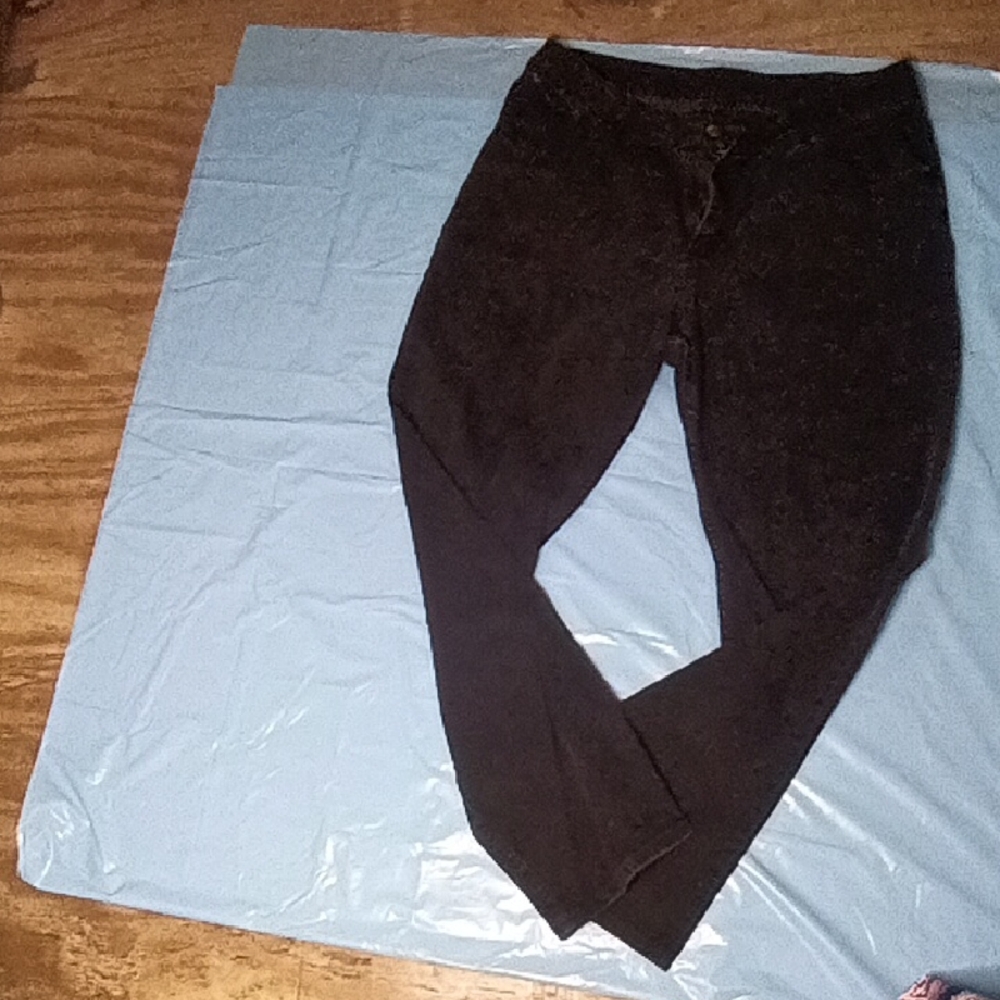 Riders by Lee Black Straight Leg Jeans